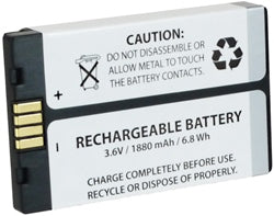 BATTERY FOR MOTOROLA DTR550 - 3.6V / 1880 mAh / 6.8 Wh / Li-Ion