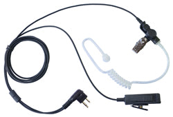 ENDURA 2 WIRE SURVEILLANCE KIT - PALM MIC, FOR MOTOROLA CP200, R2