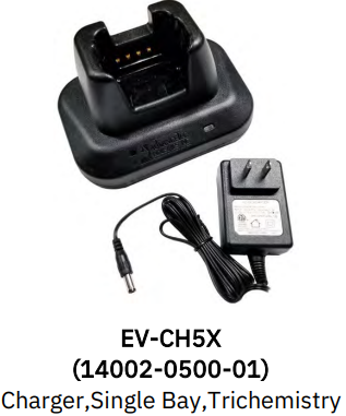 Desktop Charger, EV-CH5X, Tri-Chemistry for L3Harris XG-75P