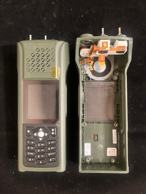 Olive Green Unity / XG-100P L3Harris replacement front cover