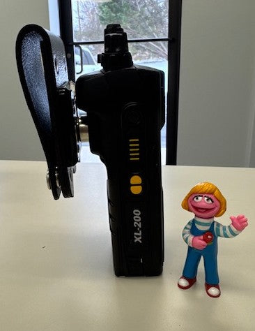 D-Swivel Button, 12082-3234-01 XL-200P 185P LTE radios L3Harris