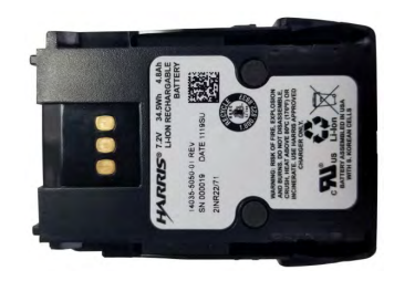 4800mAh, Li-Ion, XV-PA4K, Rechargeable Battery for L3Harris XL-150P Portable Radio