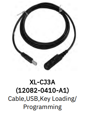 PC Programming Cable, XL-CJ3A for L3Harris XL-185P, XL-200P, XL-400P Radios