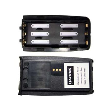 AA Battery Clamshell, EV-PA3S for L3Harris XG-75P 25P, 15P