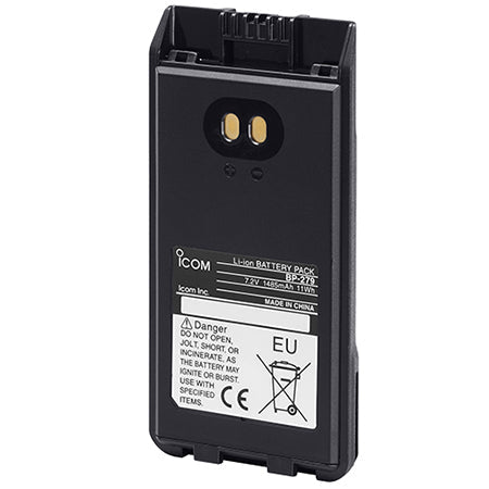 BP279 Rechargeable Battery for iCOM IC-F1000/1100/2000/2100