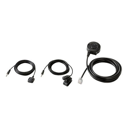 Hands Free Mic, HM249 12 for iCOM Mobile Radios