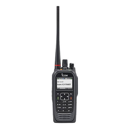 iCOM IC-F7040S & IC-F7040T Series Handheld Radios