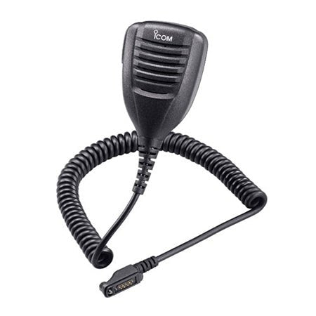 Intrinsically Safe Speaker Mic, HM169 IS for iCOM Radios with 9 Pin Connectors
