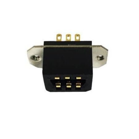 J17 6-Pin Receptacle Side Connector - DPH, GPH, EPH