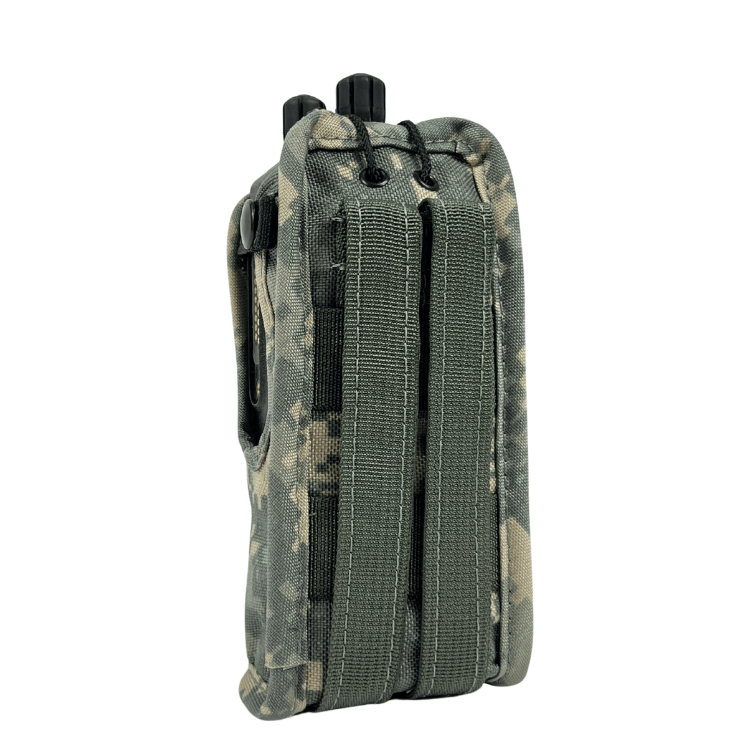 KAA0455 Digital Camo Nylon Holster for BK KNG Portable Radios