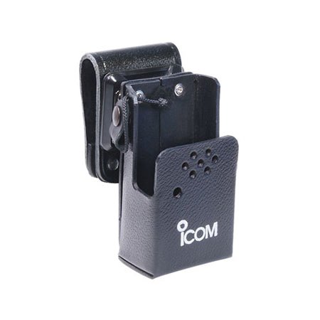 Leather Holster, LCF3000 Swivel for iCOM F3001/4001 & F3101D/4101D radios