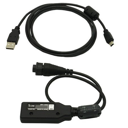 Programming Cable, OPC2363 for iCOM F5400/F6400 & F7510/F7520/F7540 Radios