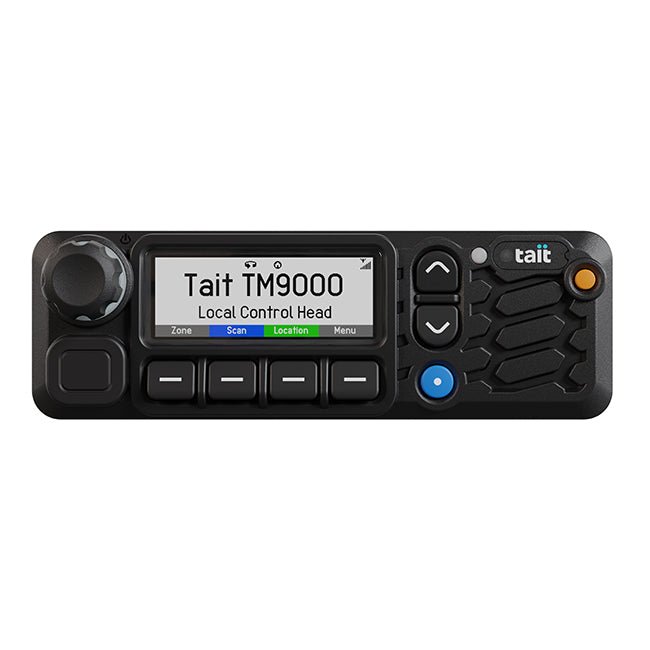 TM9800 Dual-Band VHF/UHF Tait P25 Mobile Radio