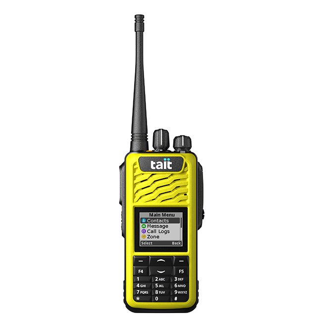 TP3300 Tait Portable DMR Tier 2 & Analog | Elite Business Radio - - Tait