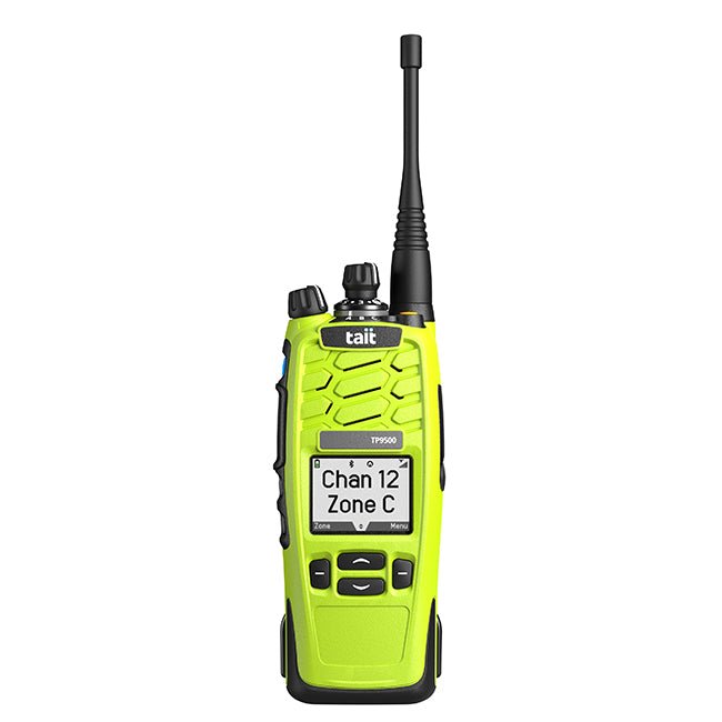 TP9500 Tait DMR Rugged Portable Radio