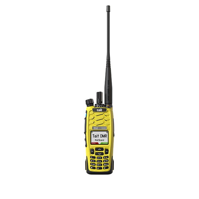 TP9700 Tait DMR Multiband Portable Radio