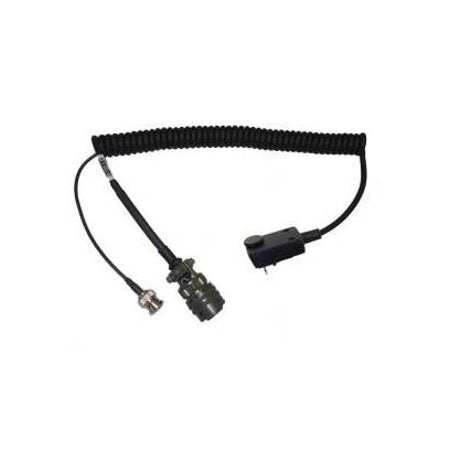 10-Pin Aviation Adapter AUX-FM for DPH, GPH Series Radios