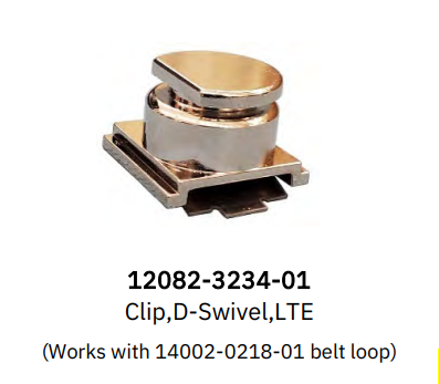 D-Swivel Button, 12082-3234-01  XL-200P 185P LTE radios L3Harris