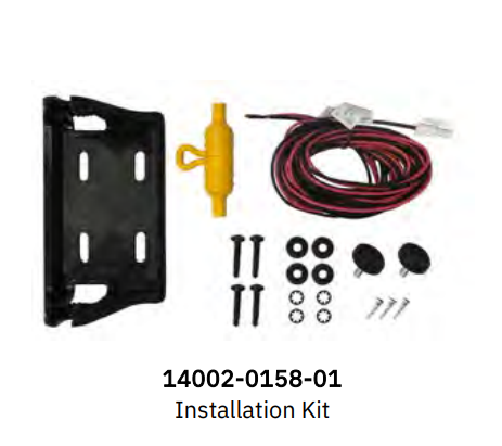 L3Harris Hardwire Installation Kit, 14002-0158-01 for VC4000 Chargers