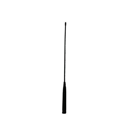 17 Inch Whip Antenna, VHF 144-174 MHz, for KNG
