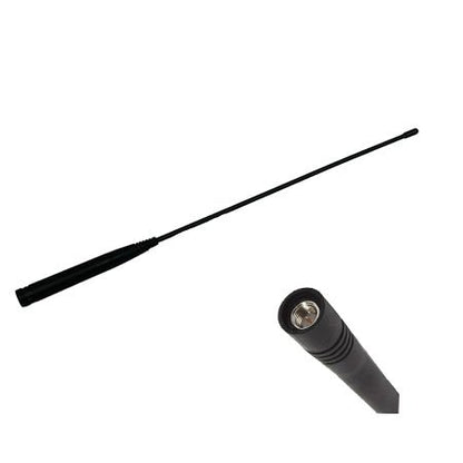 17 Inch Whip Antenna, VHF 144-174 MHz, for KNG
