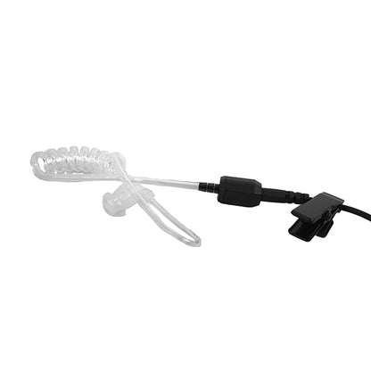2-Wire Surveillance Mic with Acoustic Tube Earpiece for BKR Series Radios