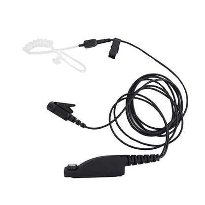 2-Wire Surveillance Mic with Acoustic Tube Earpiece for BKR Series Radios