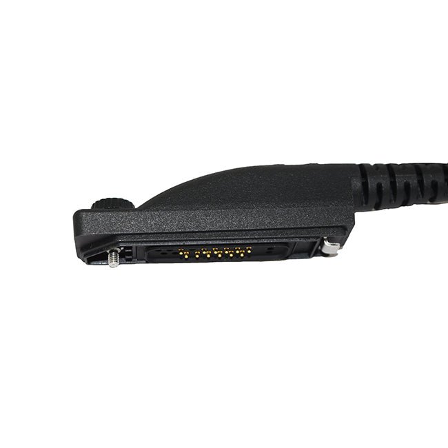 2-Wire Surveillance Mic with Acoustic Tube Earpiece for BKR Series Radios