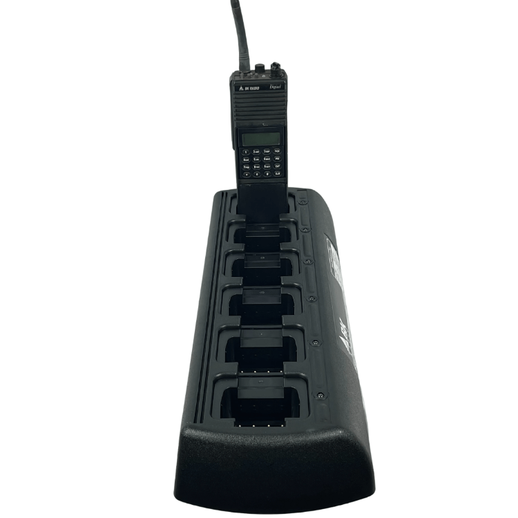 6-Bay Desktop Charger, LAA0380P for DPH, GPH