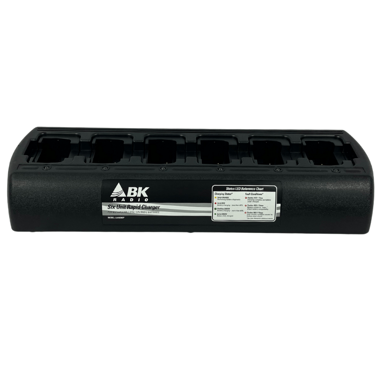 6-Bay Desktop Charger, LAA0380P for DPH, GPH