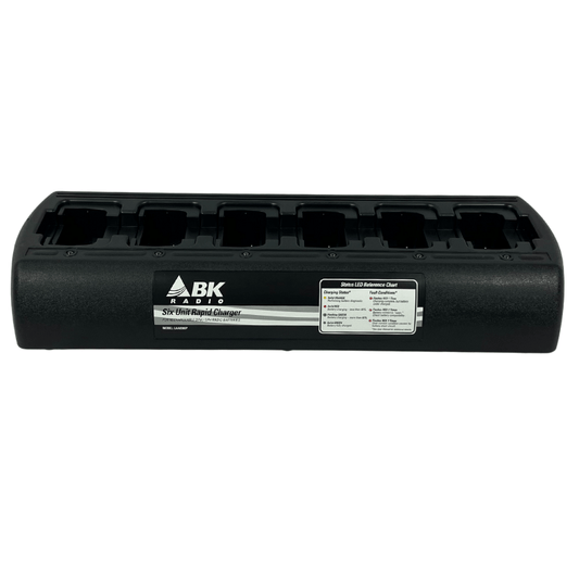 6-Bay Desktop Charger, LAA0380P for DPH, GPH
