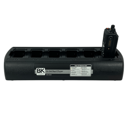 6-Bay Multi Position Charger, KAA0301P for KNG