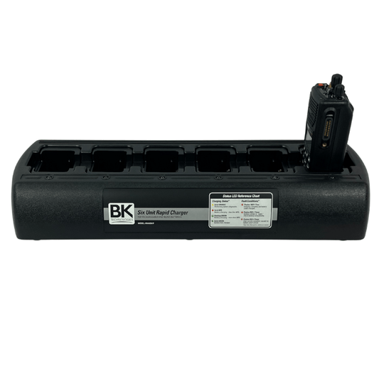 6-Bay Multi Position Charger, KAA0301P for KNG