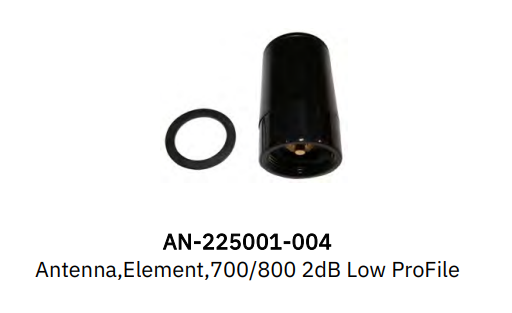 L3Harris AN-225001-005 Antenna,Element,700/800 2dB Low Pro File