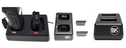 SURPASS 2 Bay Radio Desktop Smart Charger, BKR0303-2 for BKR Radios