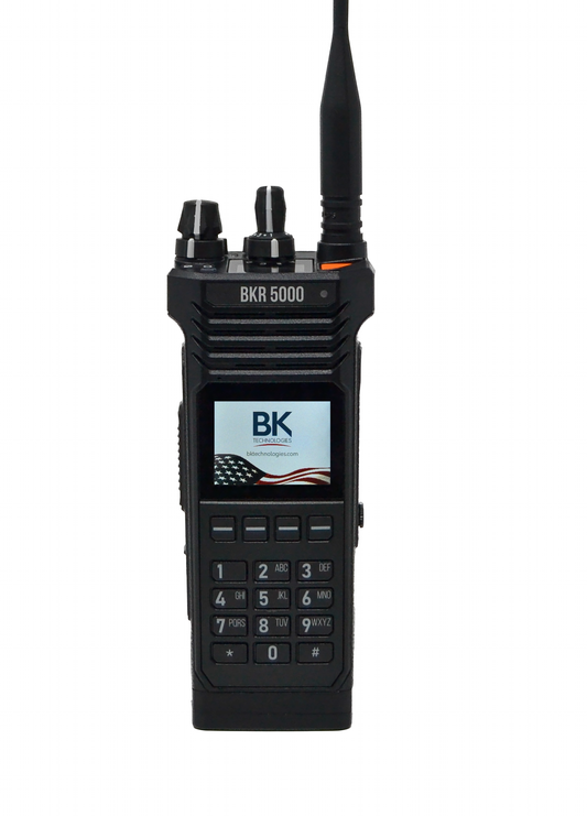 Replacement Channel Knob, BKR0033 for BKR5000 Radios