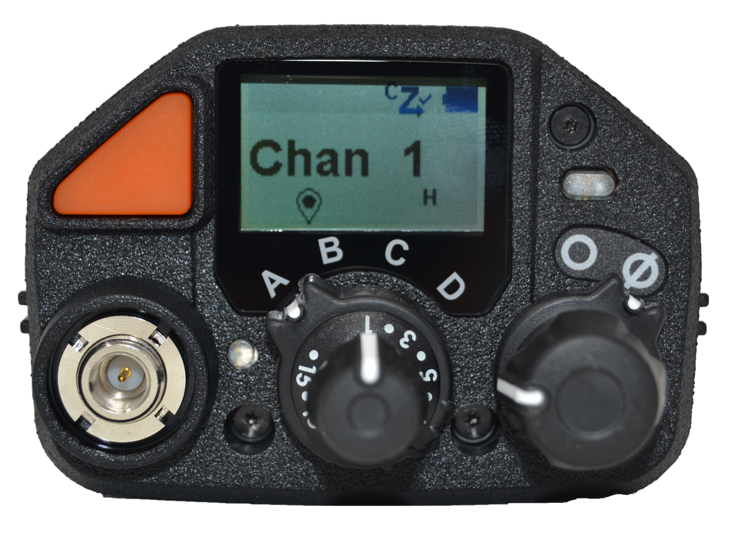 Replacement Volume Knob, Channel Knob and Collar Kit for BKR9000 Radios - BKR0042