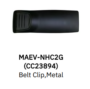 Metal Belt Clip, DP-HC7P for L3Harris XG-25P, XG-75P, XG-15P Portable Radios