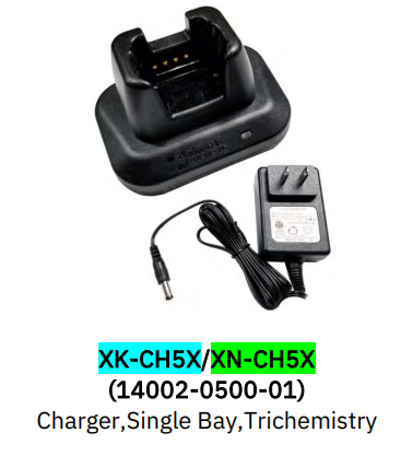 Desktop Charger for L3Harris XN-CH5X  XK-CH5X