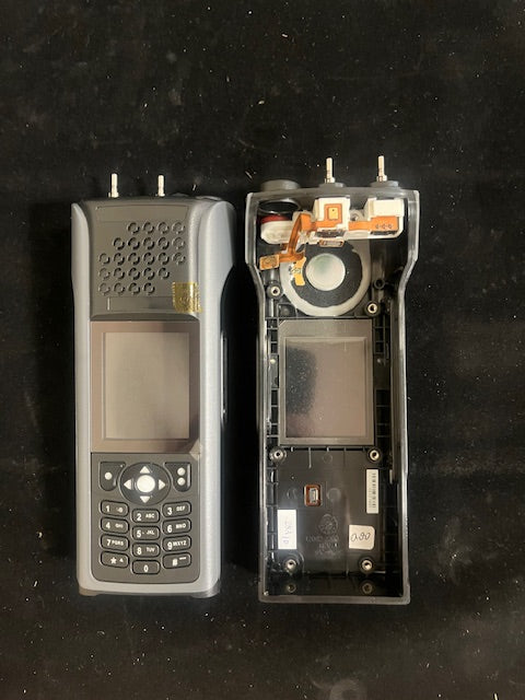 Unity XG-100P Grey & Black Front Cover L3Harris Replacement