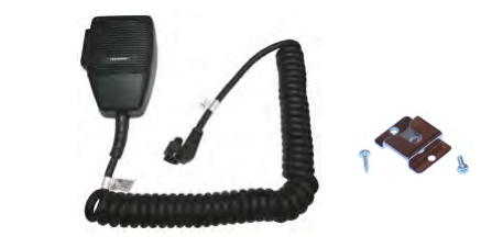 XMMC7Z Standard Microphone for L3Harris Radio XG-100M