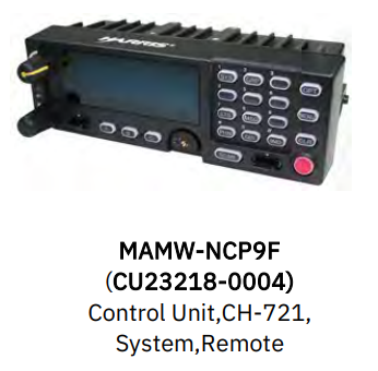 XMCP9F Remote Mount Control Unit for L3Harris Radio XG-100m 75m