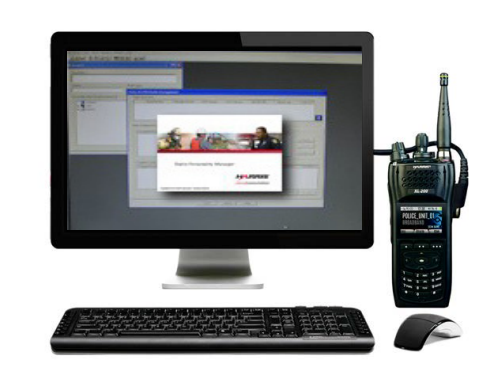 Harris Programming Software, SS-SW1D, RPM/RPM2 With Master Dongle