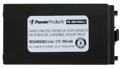 BATTERY FOR SYMBOL MC3000 - 3.7V / 2700 mAh / 10.0 Wh / LiPo