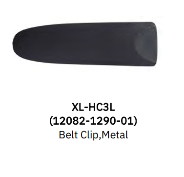 Metal Belt Clip, XL-HC3L for L3Harris XL-200P, XL-400P, XL-185P Portable Radios