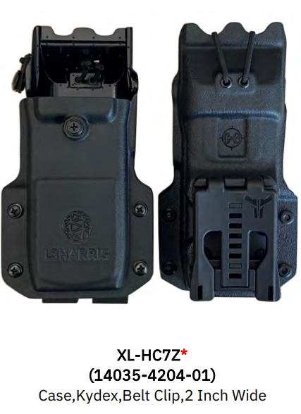 XL-HC7Z Kydex case for L3Harris XL-200P