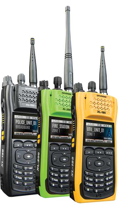 XL-200P Portable P25 LTE Multi-Band L3Harris Portable Radio XL-PPM1M-NA