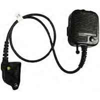 Speaker Mic with Straight Cable,, XN-AE6L for Harris XG-15P/25P/75P & XL-45P/95P Radios