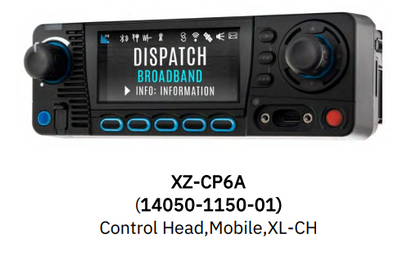 XZ-CA6D Power Cable  CONTROL UNIT, XL-CH L3Harris XL-200M/185M