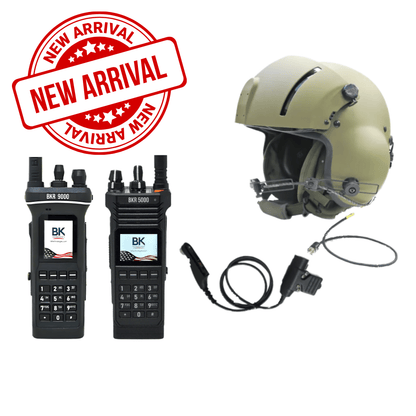 Aviation Flight Helmet Adapter (BKR0245) with NexusU174 for BKR5000 / BKR9000 Radios